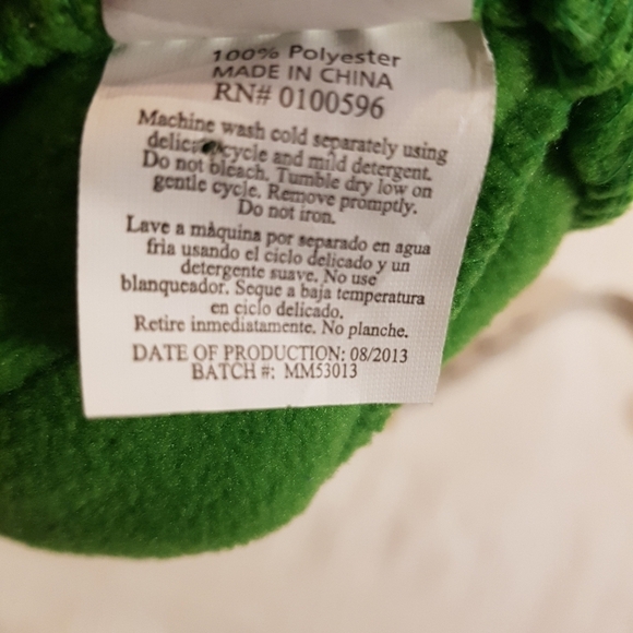 M & M fleece toddler hat, NWT - Picture 6 of 7
